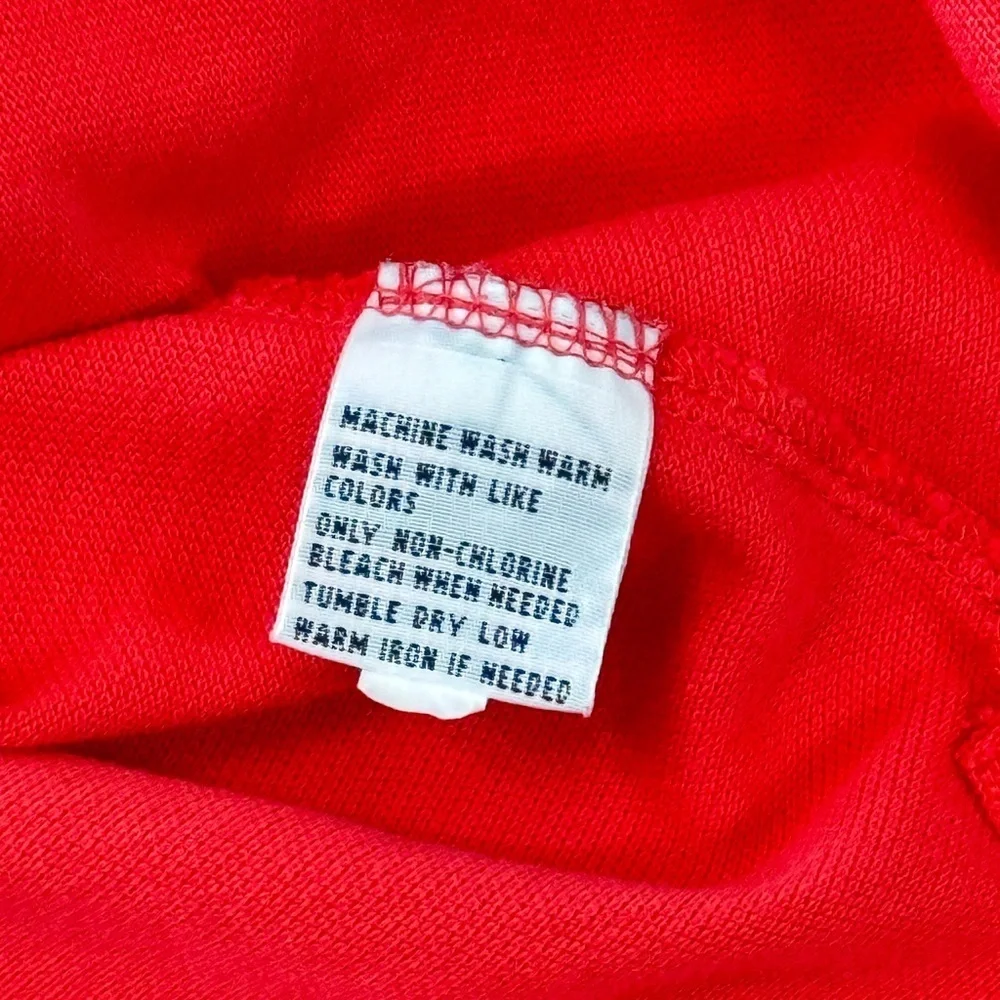 Polo Ralph Lauren men’s Pullover Knit Red Shirt Size L preowned great condition!